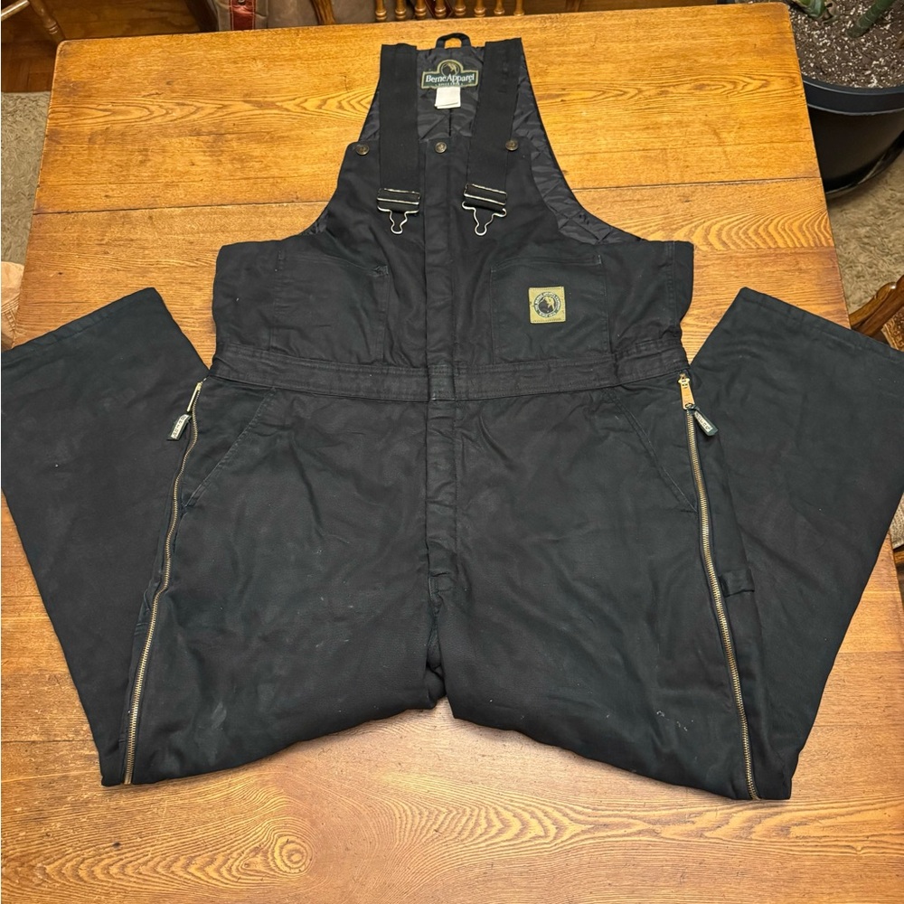 Berne insulated winter bibs